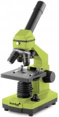 Mikroskop Levenhuk Rainbow 2L PLUS Lime