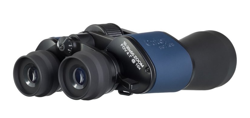 Binokulární dalekohled Levenhuk Discovery New Gator 10–30x50