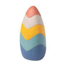 Stohovací věž Vajíčko BIO hračka