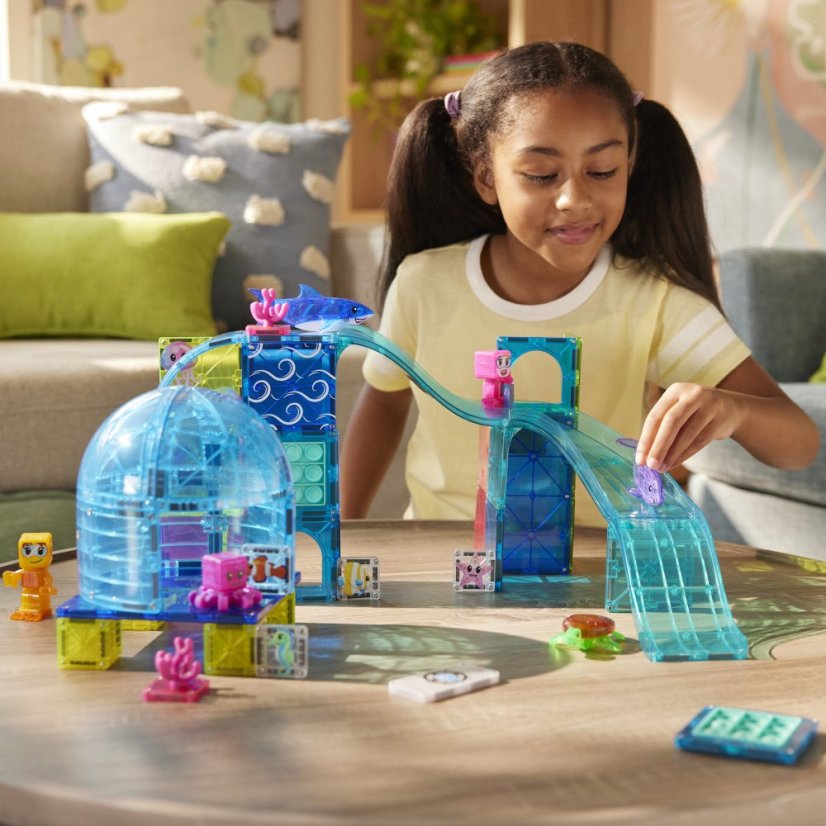 Magnetická stavebnica Undersea Adventure 58 dielov