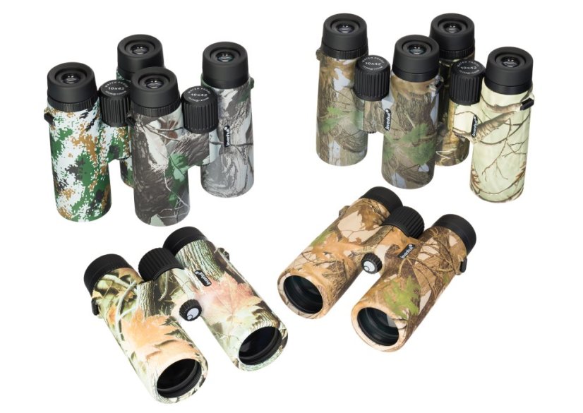 Ďalekohľad Camo 10x42 so zameriavačom (Moss)