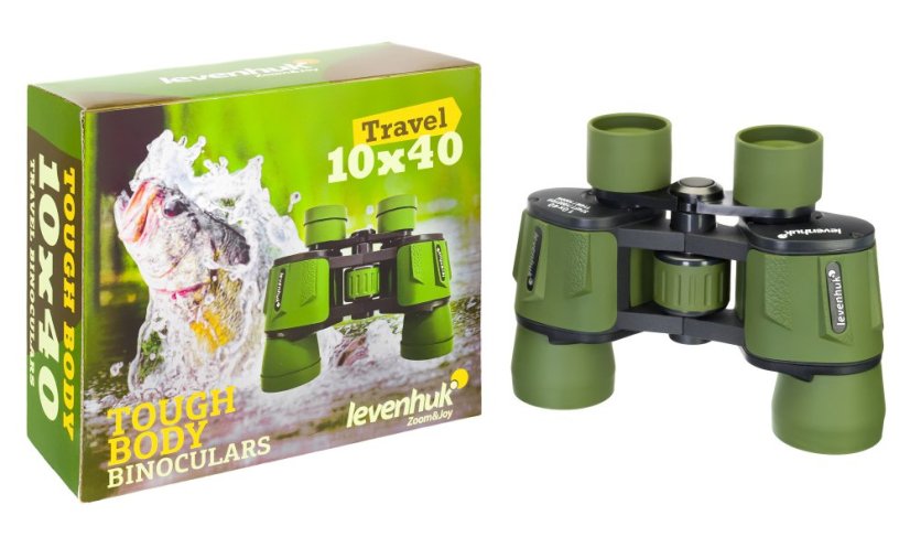 Binokulárny ďalekohľad Levenhuk Travel 10x40