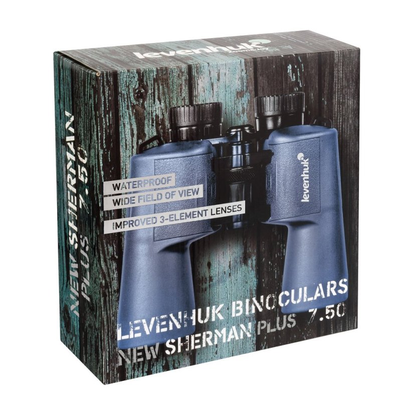 Binokulární dalekohled Levenhuk New Sherman PLUS 7x50