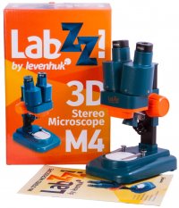 Strereomikroskop pre deti krabica