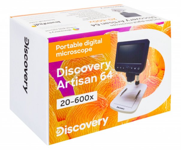 Digitálny Mikroskop Discovery Channel Artisan 64