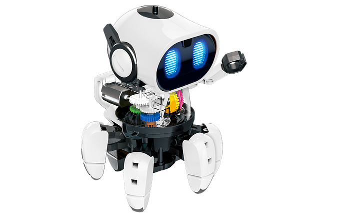 Chipz - inteligentný robot pre deti