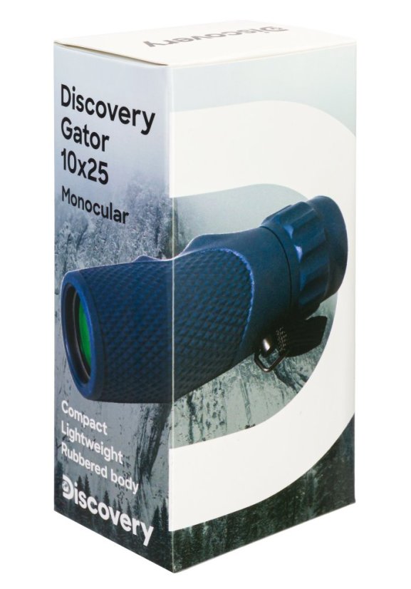 Monokulární dalekohled Discovery Gator 10x25