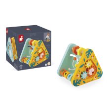 Multifunkční didaktická hračka Trojúhelník Tropik Janod