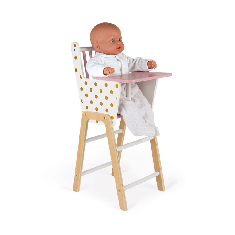 Janod židle pro panenku Candy Chic