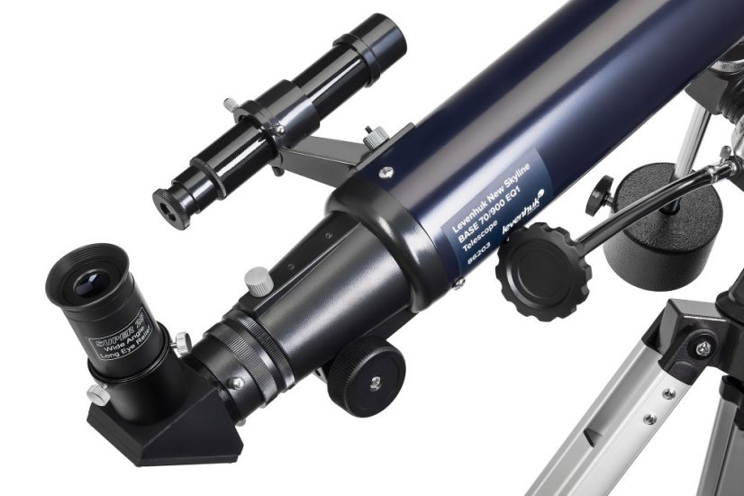 Astronomický ďalekohľad Levenhuk New Skyline BASE 70/900 EQ1