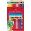 Akvarelové pastelky Colour Grip sada 36 barev v papírové krabičce