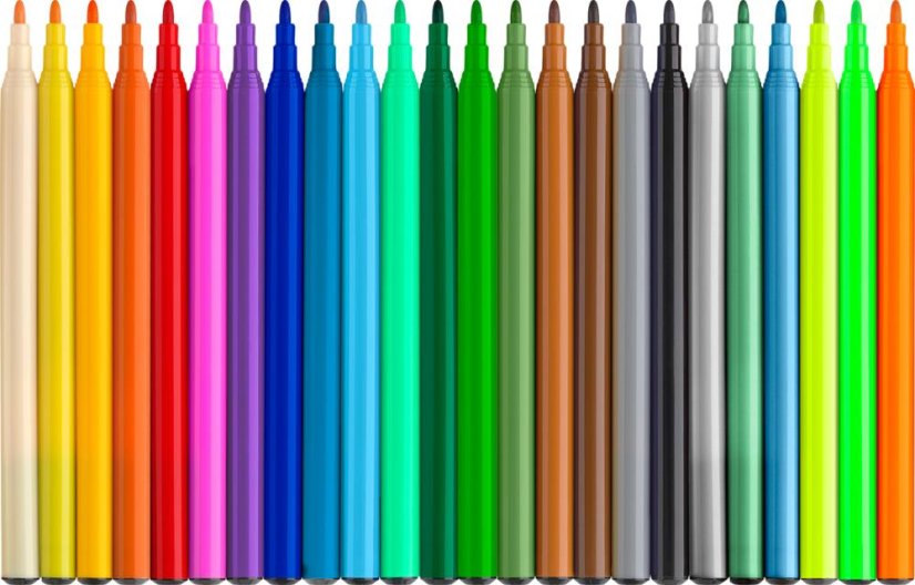 Fixky Faber-Castell  Dino 18+6 Metallic
