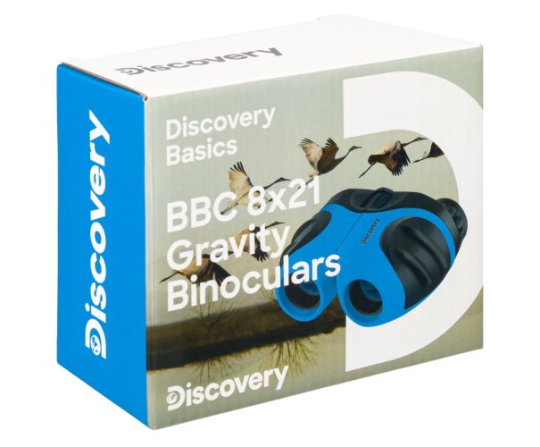 Dětský dalekohled Discovery Basics BBC 8x21 Gravity