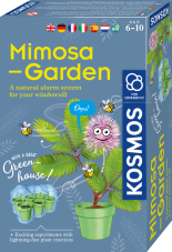 Mimóza – miniskleník pro děti