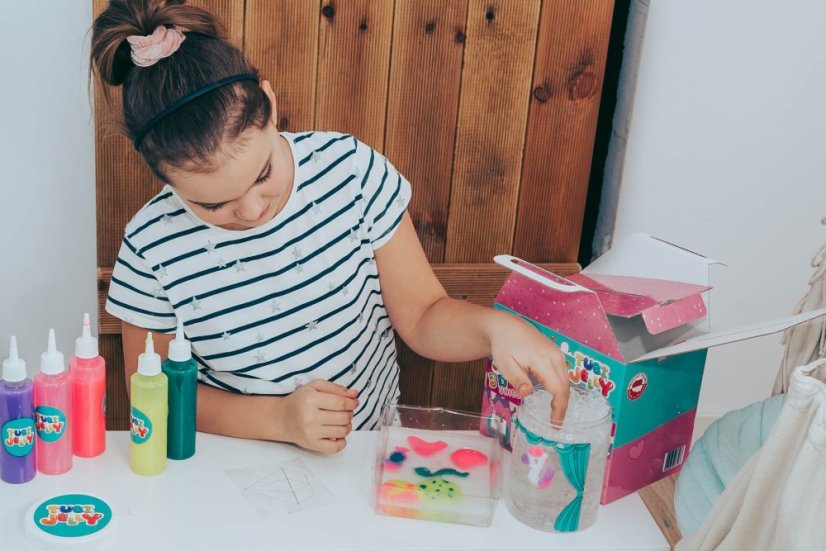 Tubi Jelly Kreativní set s akváriem XL Jednorožec
