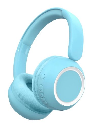 Bezdrátová dětská sluchátka s podsvícením Blue