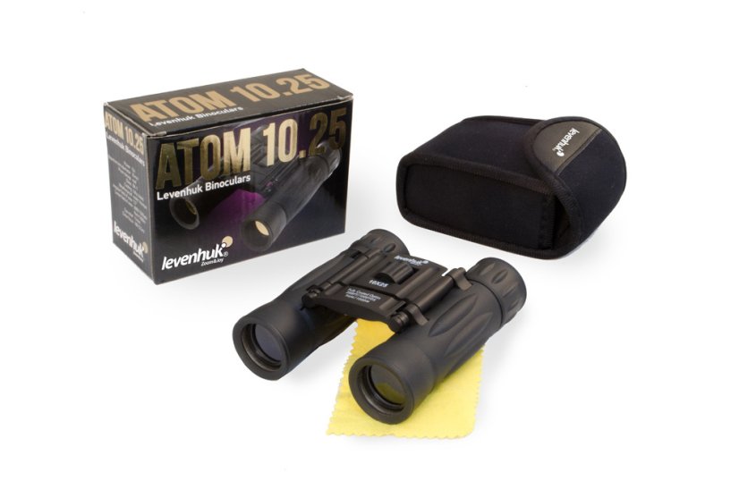 Ďalekohľad Levenhuk Atom 10x25