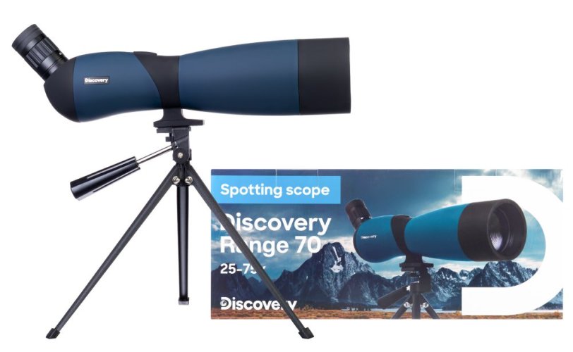 Pozorovací ďalekohľad Discovery channel Range 70