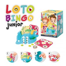 Bingo Junior - poznávanie zvierat, farieb a čísel