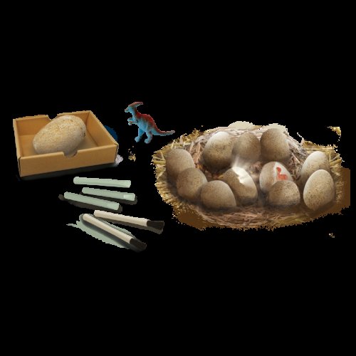 Vykopávky pro děti - Dinosauří vejce 12 ks