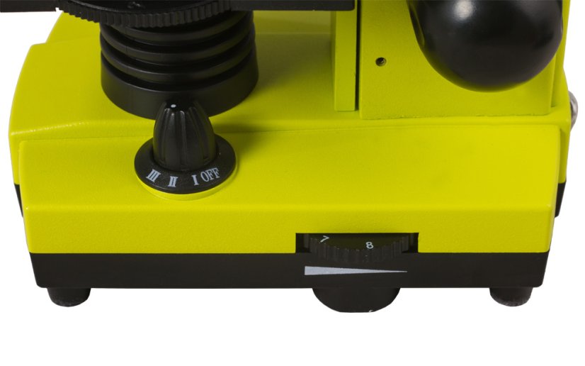 Mikroskop Levenhuk Rainbow 2L Lime