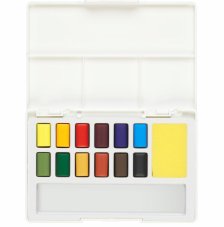 Akvarelové farby Faber-Castell Creative Studio – 12 farieb