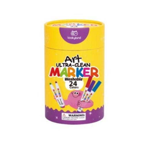 Fixy Smyvatelné s univerzálním hrotem 24 ks