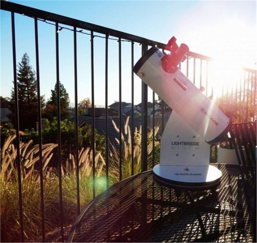 Teleskop Meade LightBridge Mini 114mm