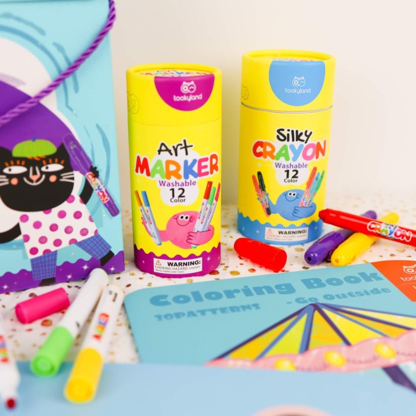 Velká kreativní sada 4 v 1 Malý umělec