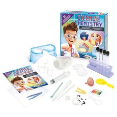 Chemicke laboratorium pre deti od 8 rokov - obsah balenia