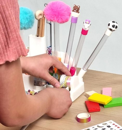 Kreativní sada pro děti - Vyrob si vlastní pera