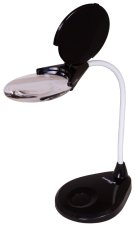 Stolová lupa Zeno Lamp ZL7 čierna