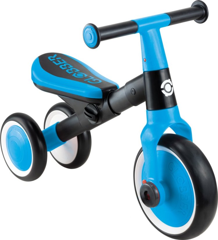 Globber dětské odrážedlo tříkolové - Learning Trike 2v1 - Sky Blue