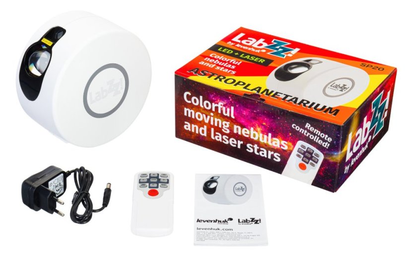 Planetárium LabZZ SP20 Biele - obsah balenia