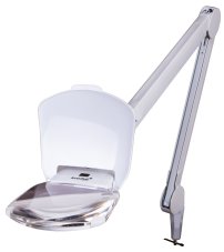 Stolová lupa s LED svetlom