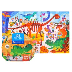 Puzzle Múzeum dinosaurov 108 ks