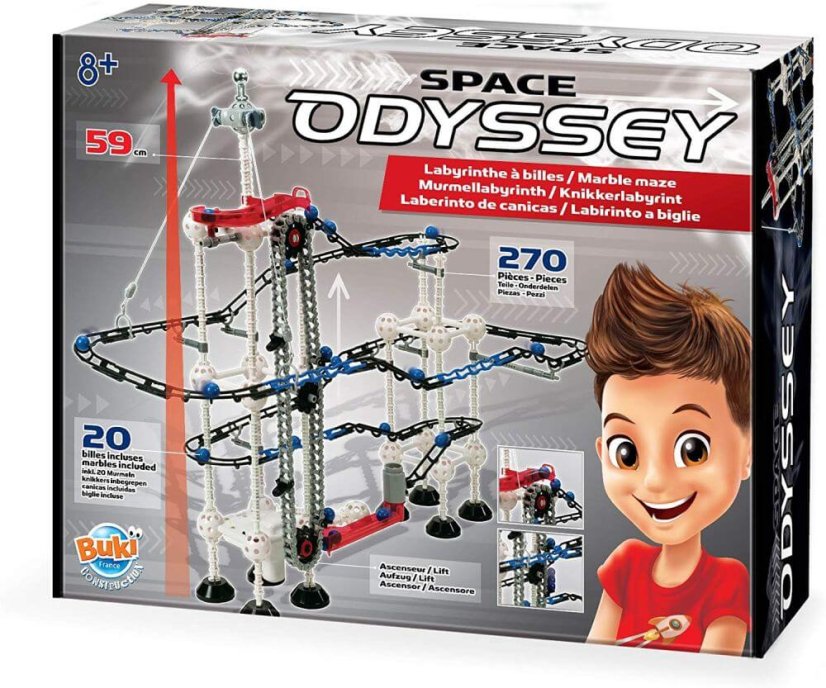 Gulickova draha s vytahom Space Odyssey