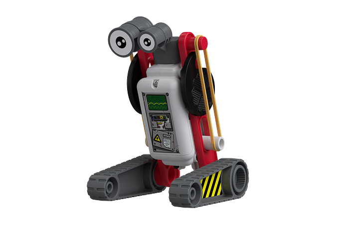 Skákající robot Buxy - minirobot pro děti Rebotz