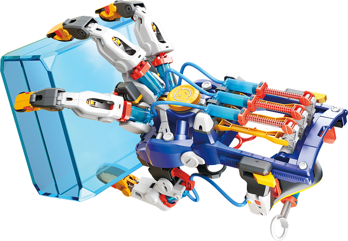 Cyborg Hand - velká hydraulicky ovládaná ruka