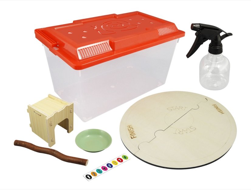 Miniterárium pro šneky