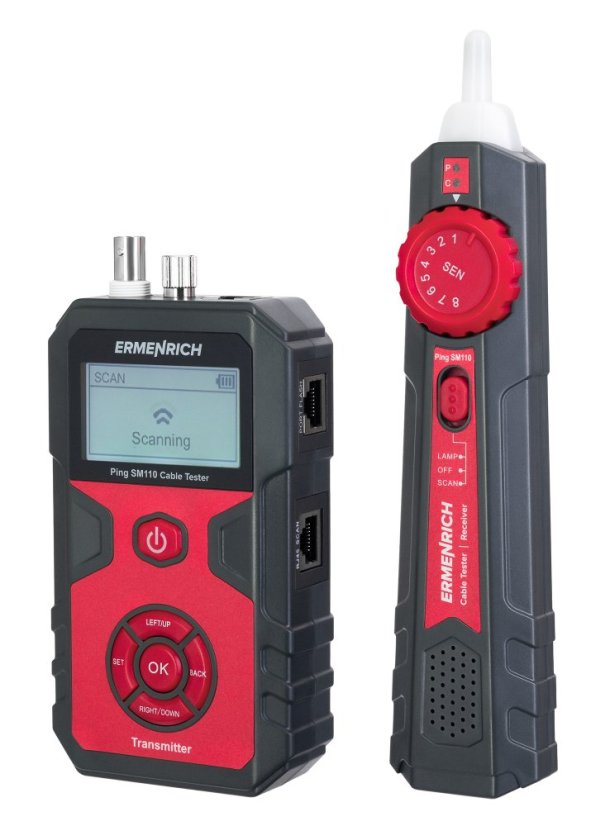 Ermenrich Ping SM110 Cable Tester