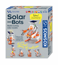 Solární roboti - edukační hračka