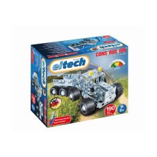 EITECH Traktor s prívesom - kovová stavebnica