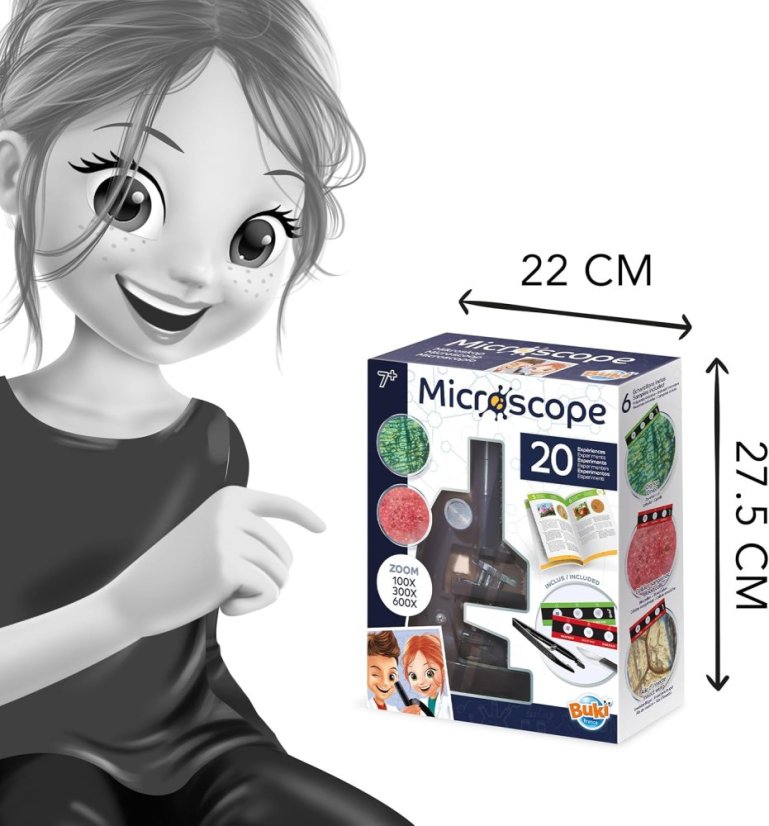 Mikroskop pre deti - 20 experimentov