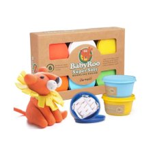 Superjemná Plastelína 6 ks