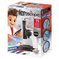 Detský mikroskop a 15 experimentov
