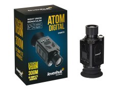 Monokulární dalekohled s nočním viděním Levenhuk Atom Digital DNM70
