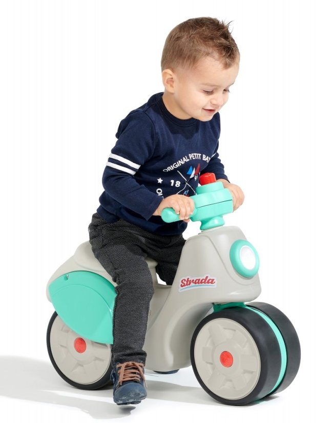 Odrážedlo Falk Strada bílo/modré