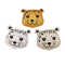 Hračky do bazénu na potápění Leopard 3 ks