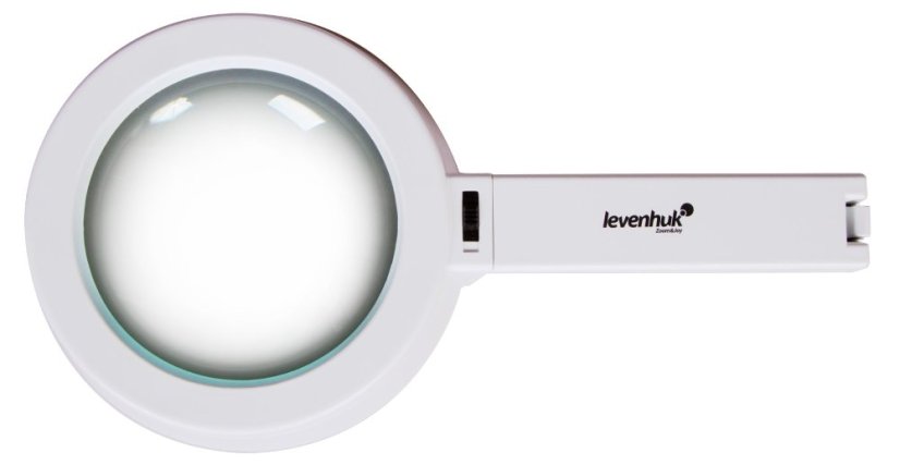 Lupa s LED osvetlením Levenhuk Zeno Handy ZH45
